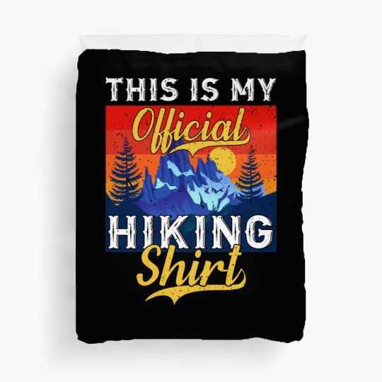 Official Hike Duvet Covers Wanderlust Mountain Love