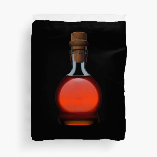 Bourbon Bottle Duvet Covers