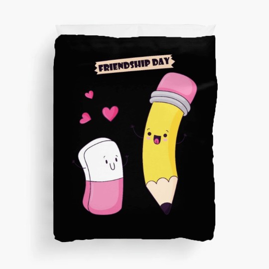 HELLO KINDERGARTEN - FRIENDSHIP DAY Duvet Covers