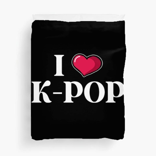 K-Pop K-drama Korean Music KPop Kdrama Gift Duvet Covers