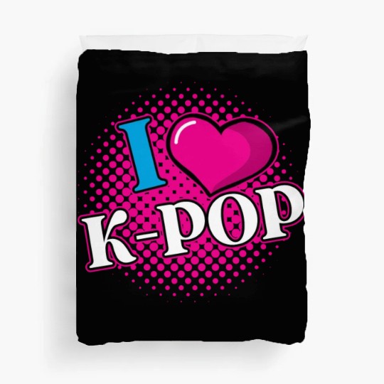K-Pop K-drama Korean Music KPop Kdrama Gift Duvet Covers