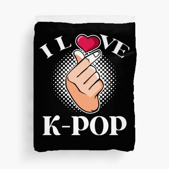 K-Pop K-drama Korean Music KPop Kdrama Gift Duvet Covers