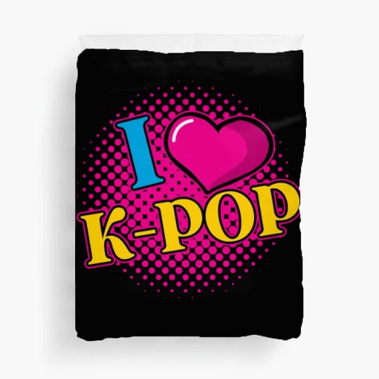 K-Pop K-drama Korean Music KPop Kdrama Gift Duvet Covers