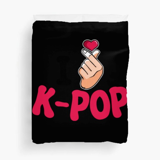 K-Pop K-drama Korean Music KPop Kdrama Gift Duvet Covers