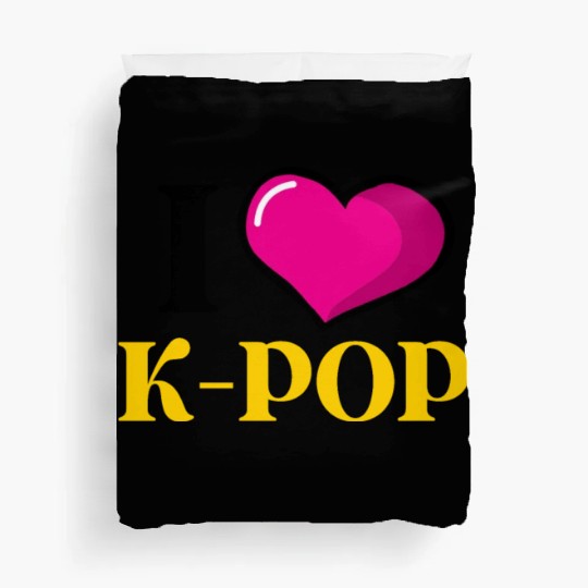 K-Pop K-drama Korean Music KPop Kdrama Gift Duvet Covers