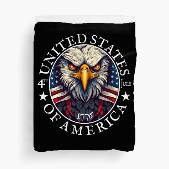 Independence Day 4th of July Freedom Duvet Covers