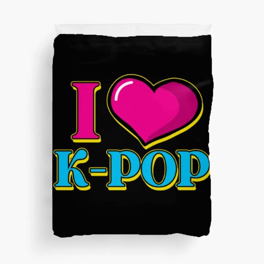 K-Pop K-drama Korean Music KPop Kdrama Gift Duvet Covers