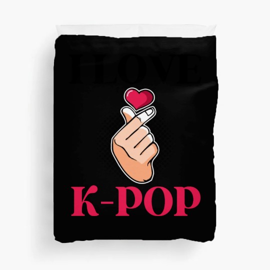 K-Pop K-drama Korean Music KPop Kdrama Gift Duvet Covers
