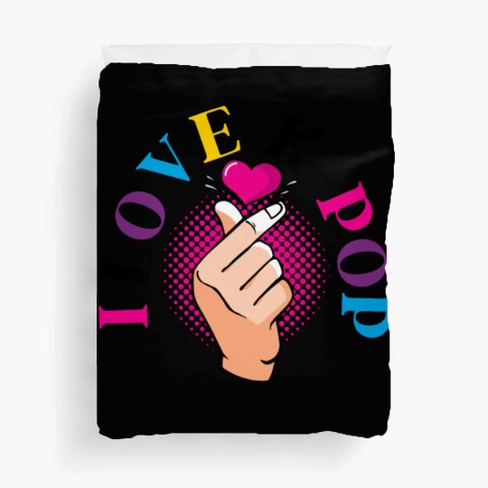 K-Pop K-drama Korean Music KPop Kdrama Gift Duvet Covers