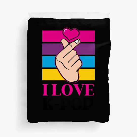K-Pop K-drama Korean Music KPop Kdrama Gift Duvet Covers
