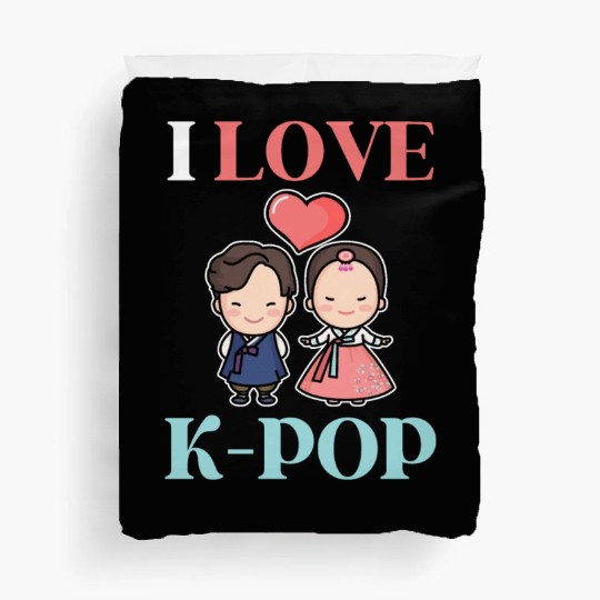 K-Pop K-drama Korean Music KPop Kdrama Gift Duvet Covers