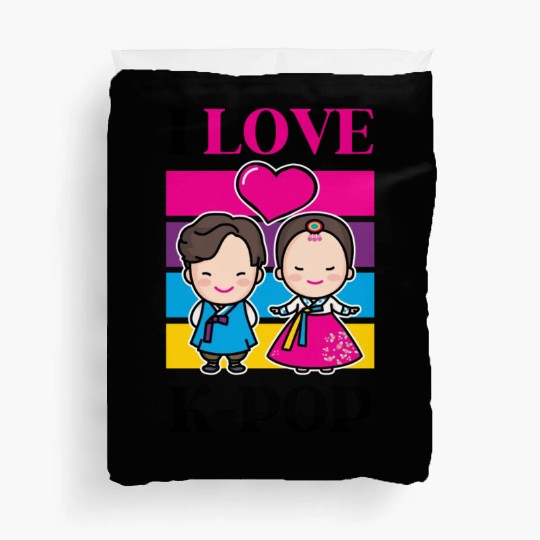 K-Pop K-drama Korean Music KPop Kdrama Gift Duvet Covers
