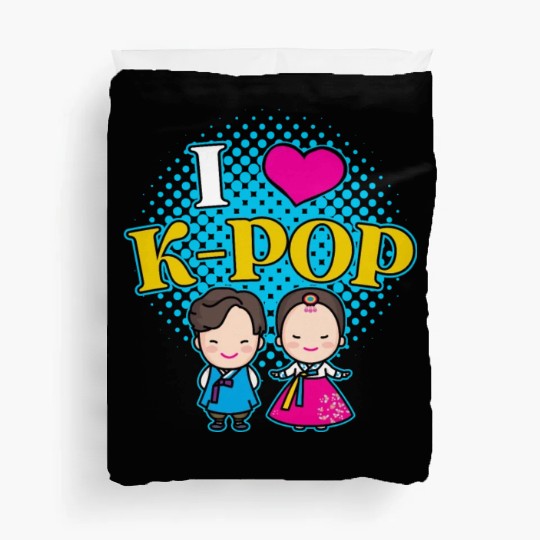 K-Pop K-drama Korean Music KPop Kdrama Gift Duvet Covers