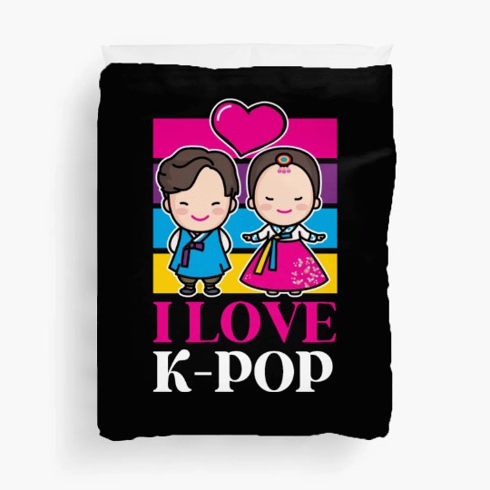 K-Pop K-drama Korean Music KPop Kdrama Gift Duvet Covers