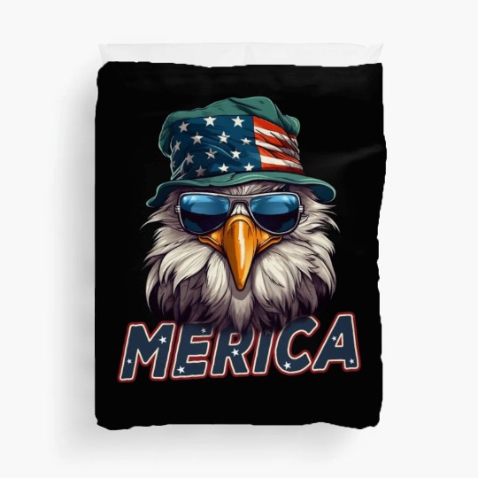 Proud American Independence Day Freedom Duvet Covers