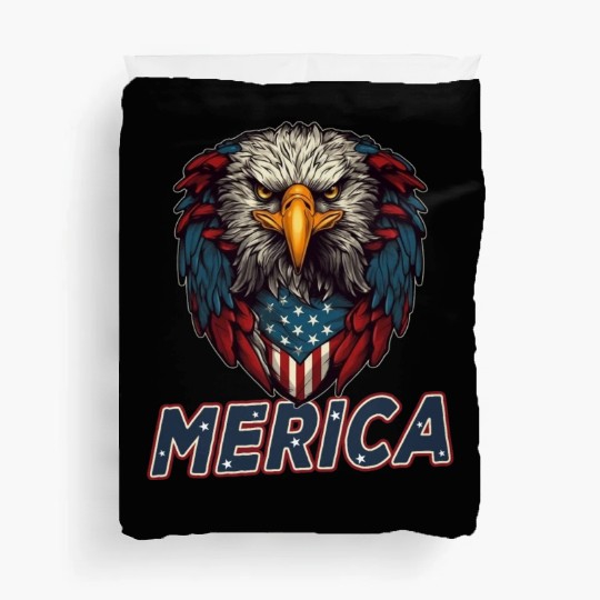 Proud American Independence Day Freedom Duvet Covers