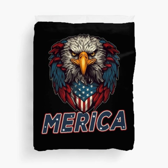 Proud American Independence Day Freedom Duvet Covers