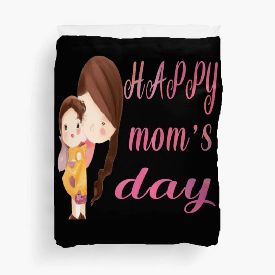 happy moms day - Mother's day Duvet Covers