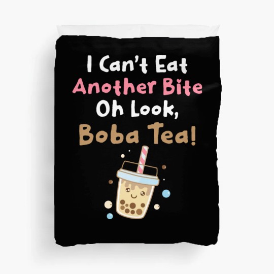 Bubble Tea Lover Boba Tea Drinker Korean Drink Duvet Covers