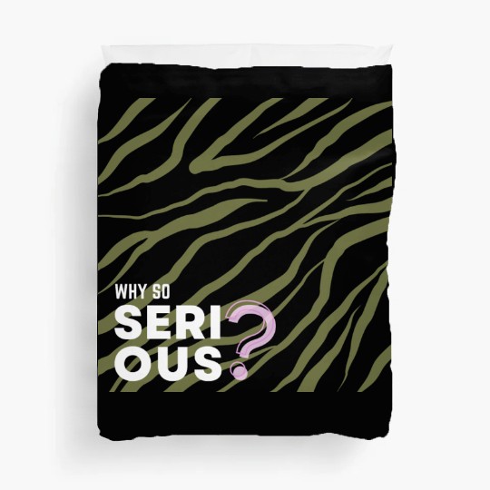 Why So Serious? Duvet Covers