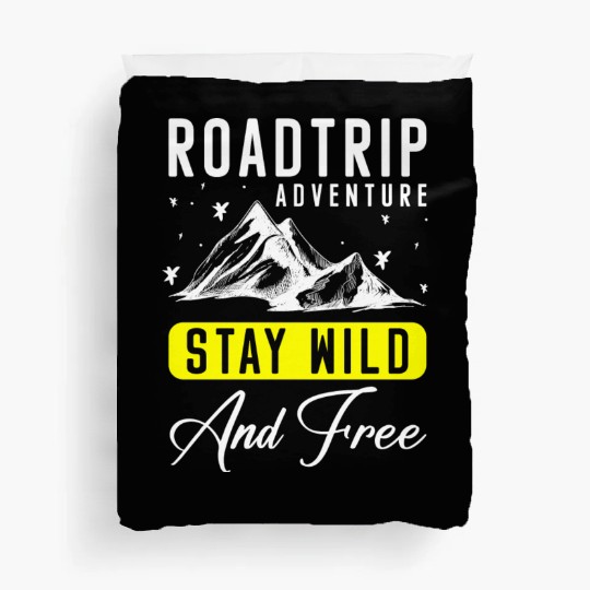 Road Trip Trip Traveller Freedom Duvet Covers