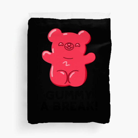 Gummy A Bread Cute Candy Duvet Covers