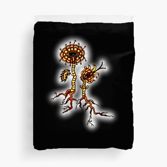 AliEN FlOWeR33B Duvet Covers