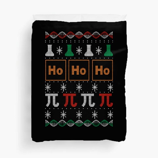 Chemistry Laboratory Science Ugly Christmas Duvet Covers