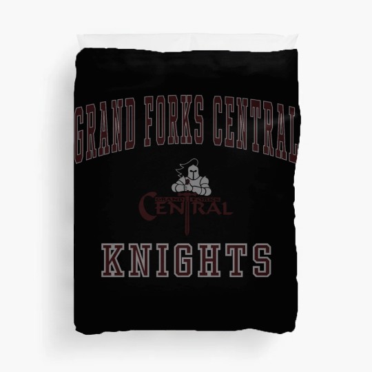 Grand Forks Central High School Knights Duvet Covers