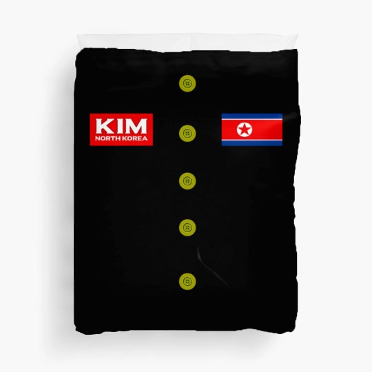 Kim Jong Un Halloween Duvet Covers