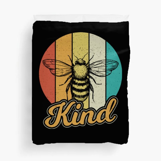 Be Kind Bee Kind Kindness Inspirational Teacher Duvet Covers