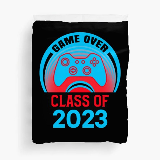 Game Over Class Of 2023 Duvet Covers Students Funny