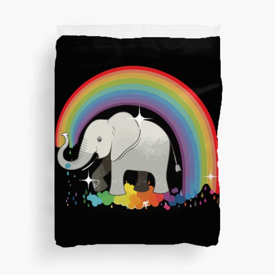 Elephant Lover Wildlife Animal Zoo Zookeeper Duvet Covers