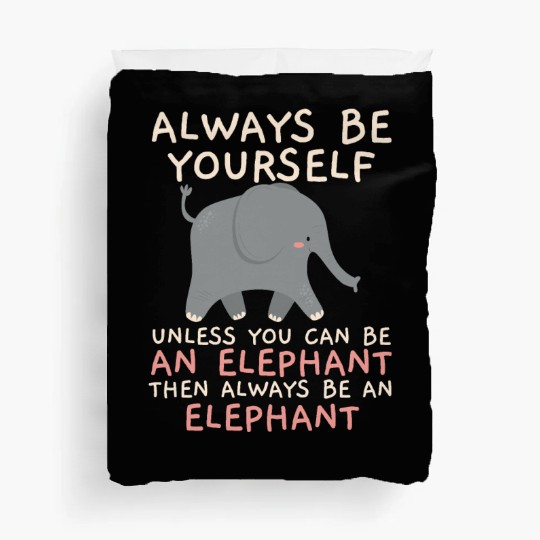 Elephant Lover Wildlife Animal Zoo Zookeeper Duvet Covers