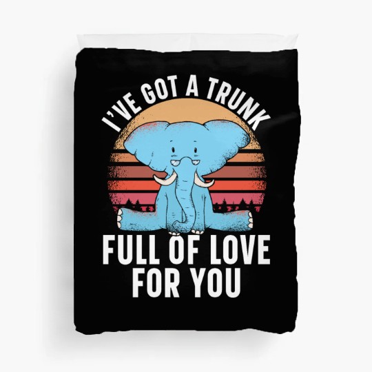 Elephant Lover Wildlife Animal Zoo Zookeeper Duvet Covers