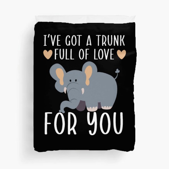 Elephant Lover Wildlife Animal Zoo Zookeeper Duvet Covers
