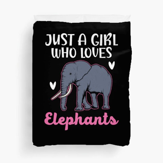 Elephant Lover Wildlife Animal Zoo Zookeeper Duvet Covers