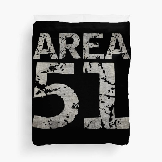Area 51 UFO Design Duvet Covers
