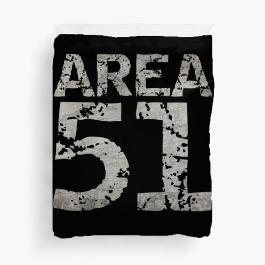 Area 51 UFO Design Duvet Covers