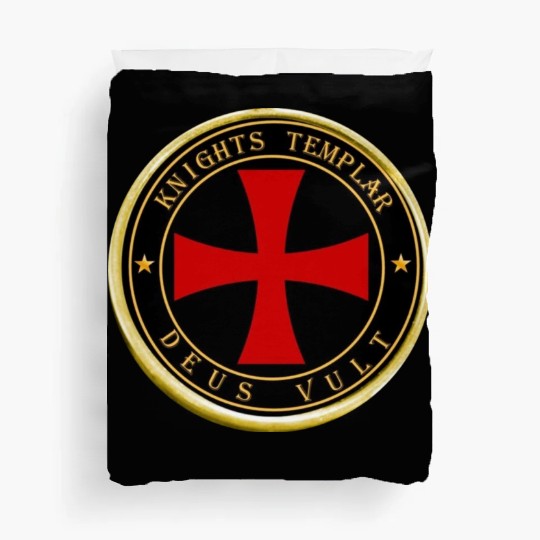 Knights Templar Deus Vult Duvet Covers