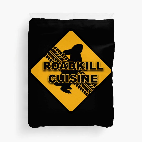 Roadkill Cuisine Duvet Covers