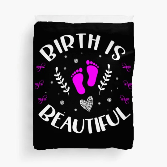 Doula Midwifery Birth Childbirth Pregnancy Midwife Duvet Covers