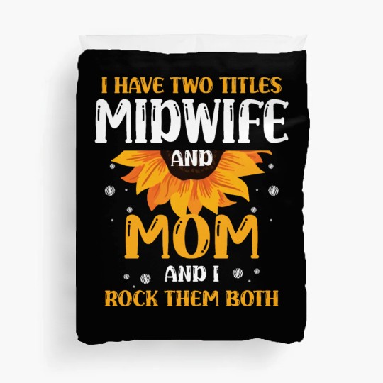 Doula Midwifery Birth Childbirth Pregnancy Midwife Duvet Covers