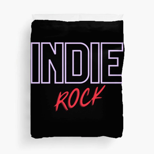 Indie Rock Duvet Covers