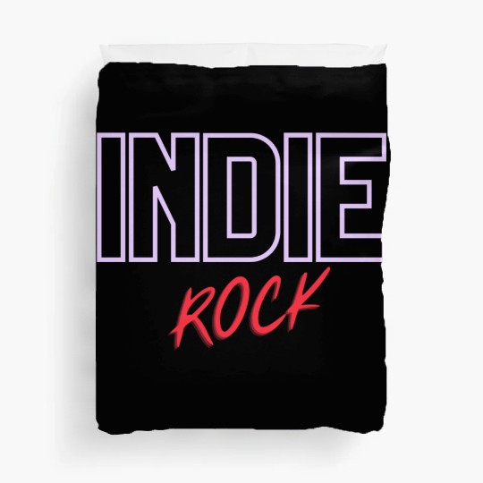 Indie Rock Duvet Covers