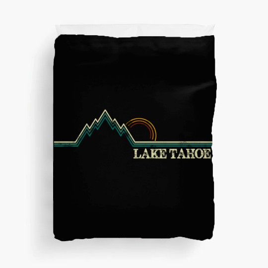 Summer Lake Tahoe California Duvet Covers