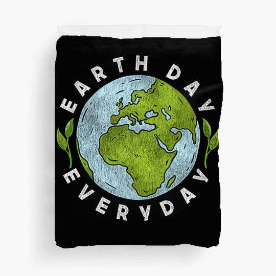 Earth Day Everyday Earth Day Duvet Covers