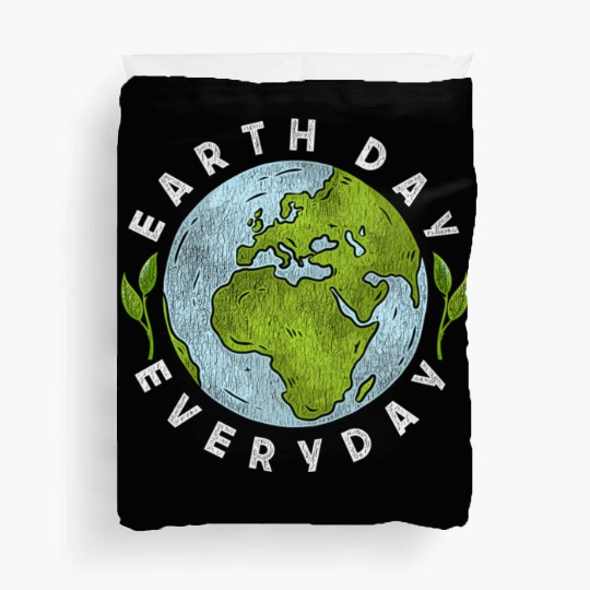 Earth Day Everyday Earth Day Duvet Covers