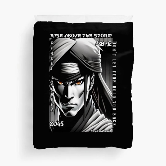 Rise Above The Storm Duvet Covers