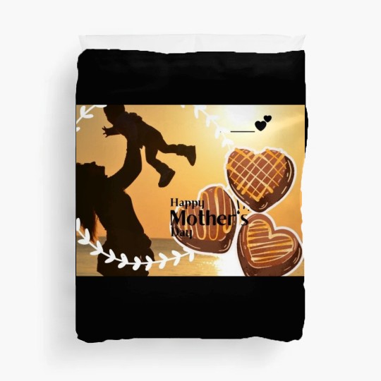 4000px Happy Mother's Day Duvet Covers